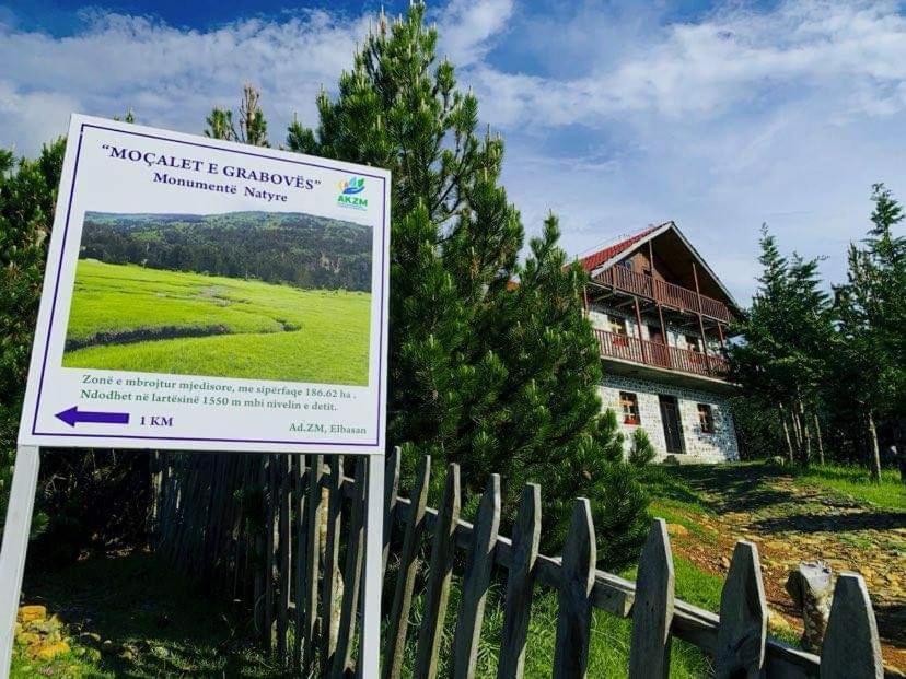 Hotel Grabova Grabove e Siperme Екстериор снимка